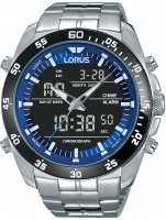 Ceas: Lorus RW629AX5 digital chronograph 46mm 10ATM