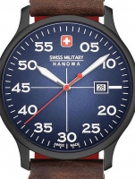 Montre: Montre homme Swiss Military Hanowa 06-4280.7.13.003 Active Duty II 43mm 10ATM