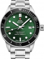 Reloj: Swiss Military SM34088.03 Diver Quartz 42mm 20ATM