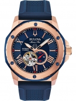 Watch: Bulova 98A227 Marine Star Automatik 45mm 20ATM