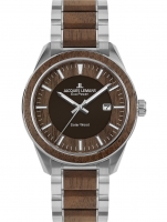 Reloj: Jacques Lemans 1-2116H Eco Power Wood 40mm 10ATM