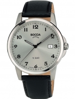 Ceas: Boccia 3633-03 men`s watch titanium 40mm 10ATM