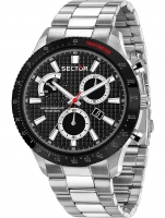 Reloj: Sector R3273778002 Serie 270 Chronograph 45mm 5ATM