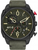 Montre: AVI-8 AV-4052-08 Hawker Hunter chronograph 45mm 5ATM