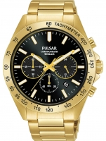 Ceas: Pulsar PT3A78X1 chrono men`s 43mm 10ATM