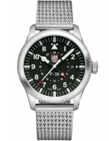 Ceas: Luminox XA.9522 Mens Watch P-38 Air Pilot GMT 42mm 100M