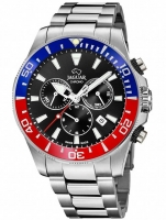 Watch: Men watch Jaguar J861/6 Executive Chronograph Diver 44mm 20ATM