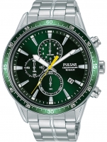 Reloj: Pulsar PM3207X1 chrono men`s 45mm 10ATM