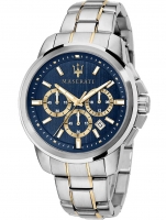 Reloj: Reloj hombre Maserati R8873621016 Successo Chronograph 44mm 5ATM