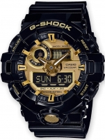 Reloj: Casio GA-710GB-1AER G-Shock men`s 53mm 20ATM