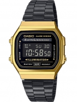 Reloj: Casio A168WEGB-1BEF Vintage Iconic 36mm