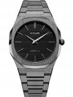 Montre: Montre homme D1 Milano UTBJ15 Ultra Thin 40mm 5ATM