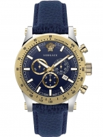 Montre: Montre homme Versace VEV800219 Sporty Chronograph 44mm 5ATM