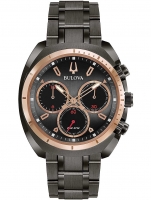 Reloj: Reloj hombre Bulova 98A158 Curve Chronograph 43mm 3ATM