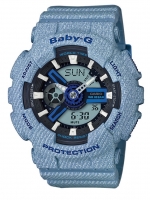 Reloj: Reloj mujer Casio BA-110DE-2A2ER Baby-G  43mm 20ATM