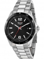 Watch: Sector R3253231002 Serie 650 Herren 43mm 10ATM