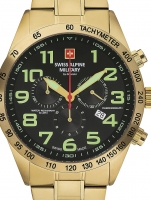Ceas: Swiss Alpine Military 7047.9114 chrono 45mm 10ATM