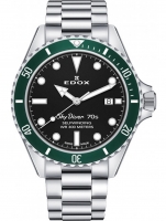 Watch: Men watch Edox 80115-3VM-NN Skydiver 70s