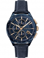 Reloj: Versace VEBJ00318 Glaze Chronograph Herren 44mm 5ATM