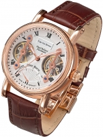 Montre: Carl von Zeyten CVZ0024RWH Kinzig automatic 43mm 3ATM