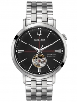 Montre: Montre homme Bulova 96A199 Klassik Automatik  41mm 3ATM