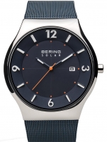 Ceas: Bering 14440-307 solar men`s watch 40mm 5ATM