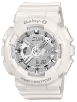 Montre: Casio BA-110-7A3ER Woman Baby-G Chronograph 10 ATM 43 mm