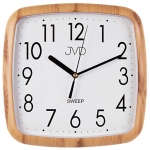 : JVD H615.3 Wanduhr klassisch geräuschlose Uhr Bürouhr