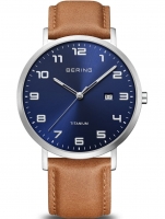 Reloj: Bering 18640-567 Herren Titanium 40mm 5ATM