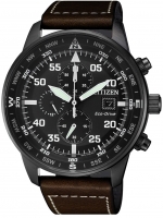 Montre: Montre homme Citizen CA0695-17E Eco-Drive Chrono. 44mm 10ATM