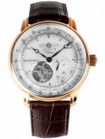 Montre: Zeppelin 7662-5 100 years Zeppelin automatic 41mm 5ATM