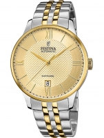 Reloj: Festina F20483/1 automatic men`s 42mm 5ATM