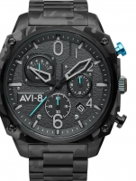 Reloj: AVI-8 AV-4052-11 Hawker Hunter Chronograph 45mm 5ATM