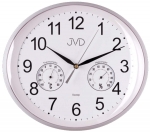 Reloj: JVD HTP64.1 Wanduhr