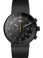 Montre: Braun BN0095BKBKBKG Prestige chrono 43mm 5ATM