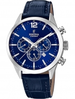 Montre: Festina F20542/2 Timeless Chronograph 44mm 5ATM