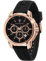 Reloj: Reloj hombre Maserati R8871621012 Successo Chronograph 44mm 5ATM