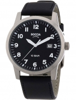 Ceas: Boccia 3631-01 men`s watch titanium 38mm 10ATM