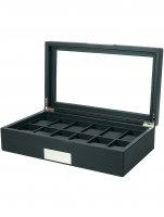 Ceas: Rothenschild watch box RS-3633-BL for 12 watches black