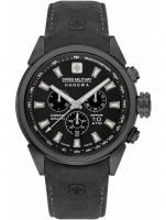 Montre: Montre homme Swiss Military Hanowa 06-4322.13.007.07 Platoon Chronograph 45mm 10ATM