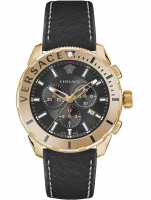 Montre: Montre homme Versace VERG00318 Casual  48mm 5ATM