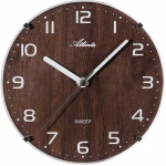 Reloj: Atlanta 4484/20 Wanduhr Durchmesser 16 cm