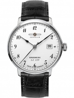 Reloj: Zeppelin 7046-1 LZ 129 Hindenburg Quarz 40mm 3ATM