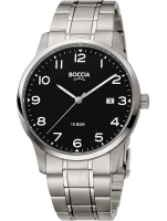 Ceas: Boccia 3621-01 men`s watch titanium 40mm 10ATM