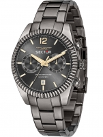 Watch: Sector R3253240001 Serie 240 Dual Time 41mm 5ATM