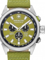 Ceas: Swiss Military Hanowa 06-4322.04.006 Platoon Chronograph 45mm 10ATM