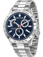 Watch: Sector R3273778003 Serie 270 Chronograph 45mm 5ATM