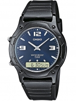 Reloj: Casio AW-49HE-2AVEG Collection Herren 38mm 5ATM