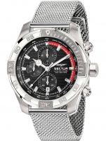 Montre: Sector R3273635005 Diving Team Chronograph 45mm 10ATM