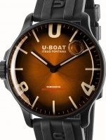 Watch: U-Boat 8699/B Darkmoon Brown IPB Soleil 44mm 5ATM